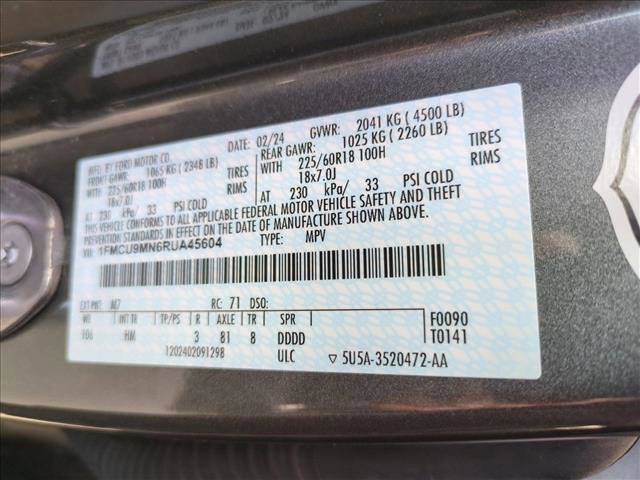 Used 2024 Ford Escape ST-Line image 15