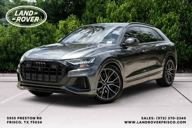 Used 2021 Audi SQ8 Prestige w/ Prestige Package