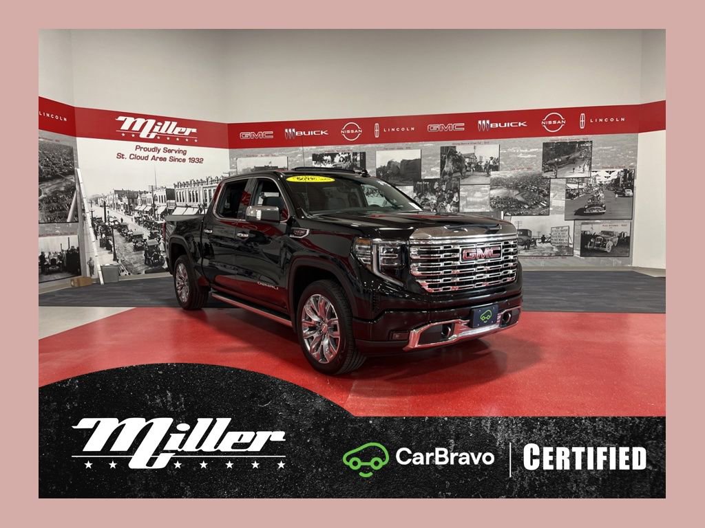 Used 2022 GMC Sierra 1500 Denali w/ Denali Reserve Package image 1