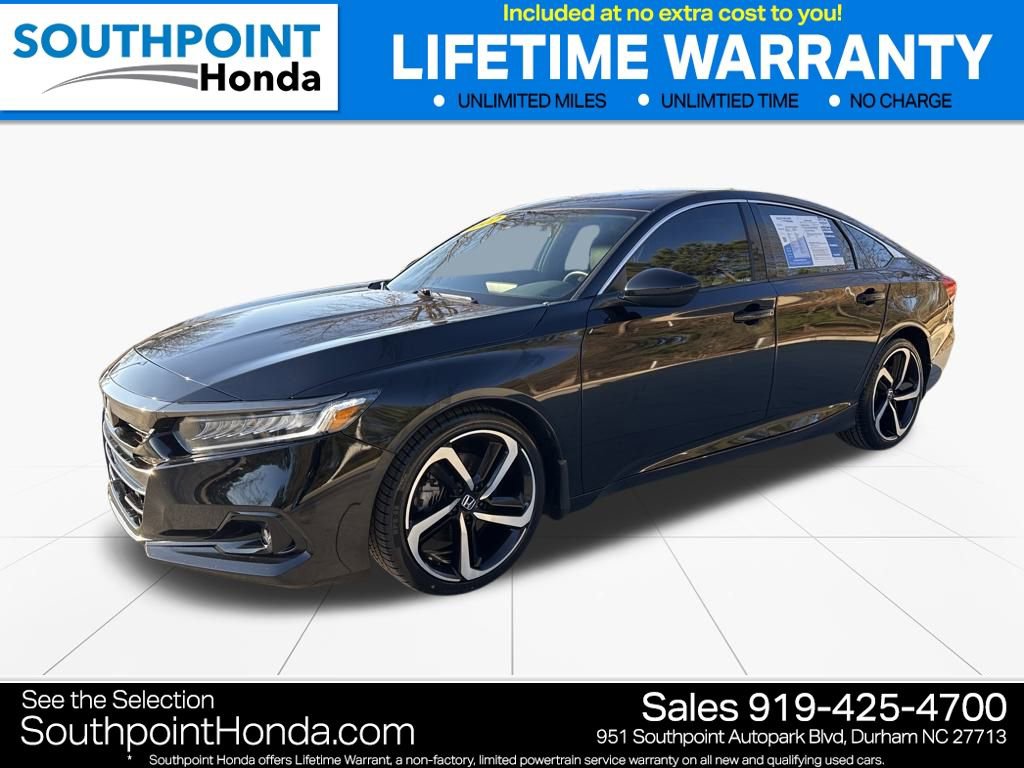 Used 2022 Honda Accord Sport video 3
