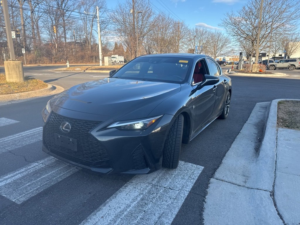 Used 2023 Lexus IS 350 F Sport image 3