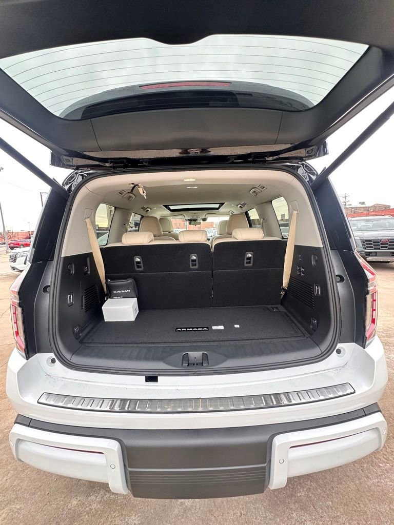 New 2026 Nissan Armada Platinum Reserve image 11