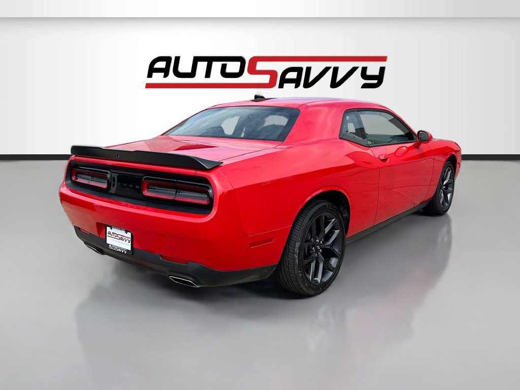 Used 2023 Dodge Challenger SXT w/ Blacktop Package RWD image 7