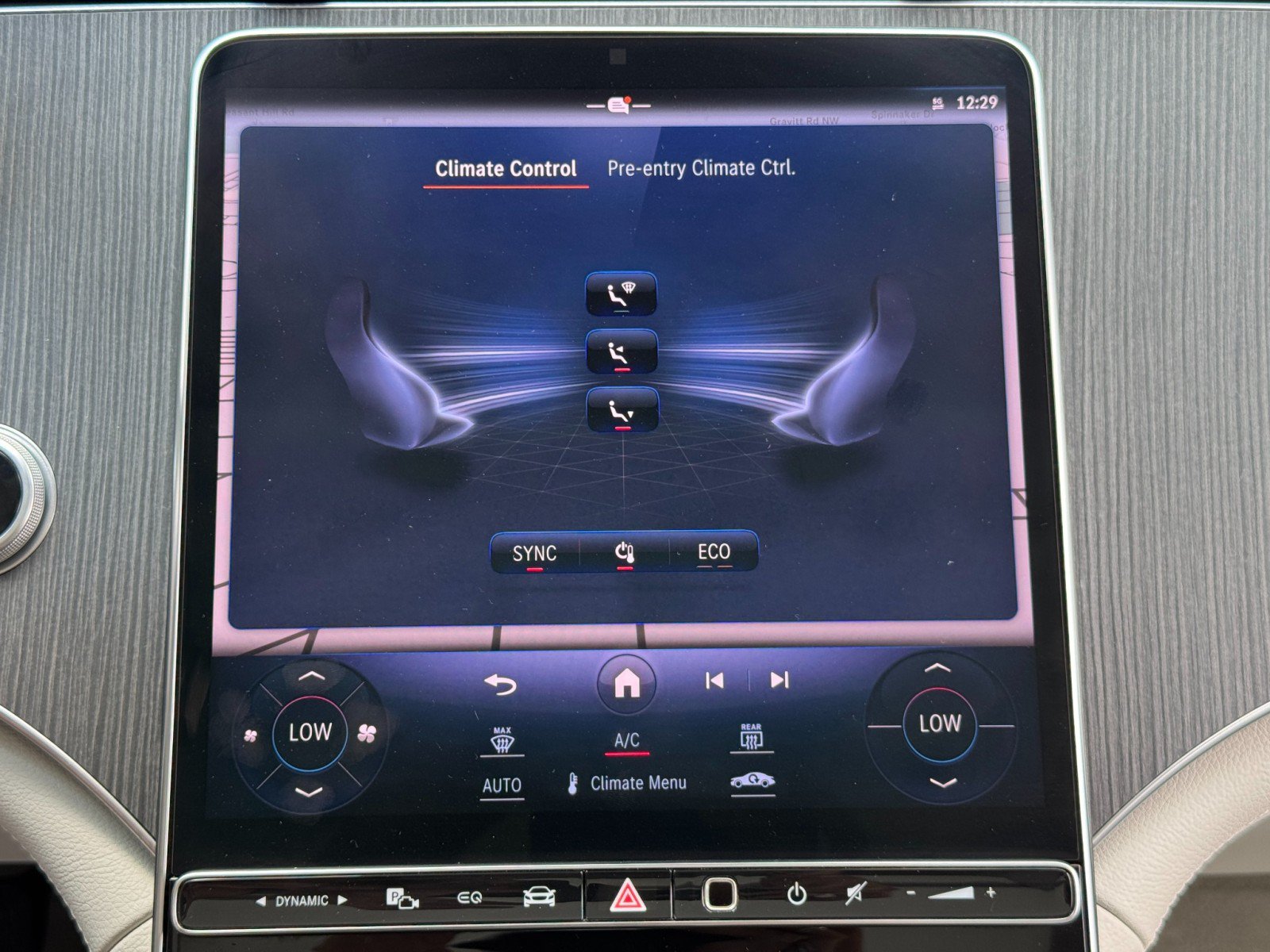 Used 2023 Mercedes-Benz EQE 500 4MATIC SUV w/ Exclusive Trim Package image 26
