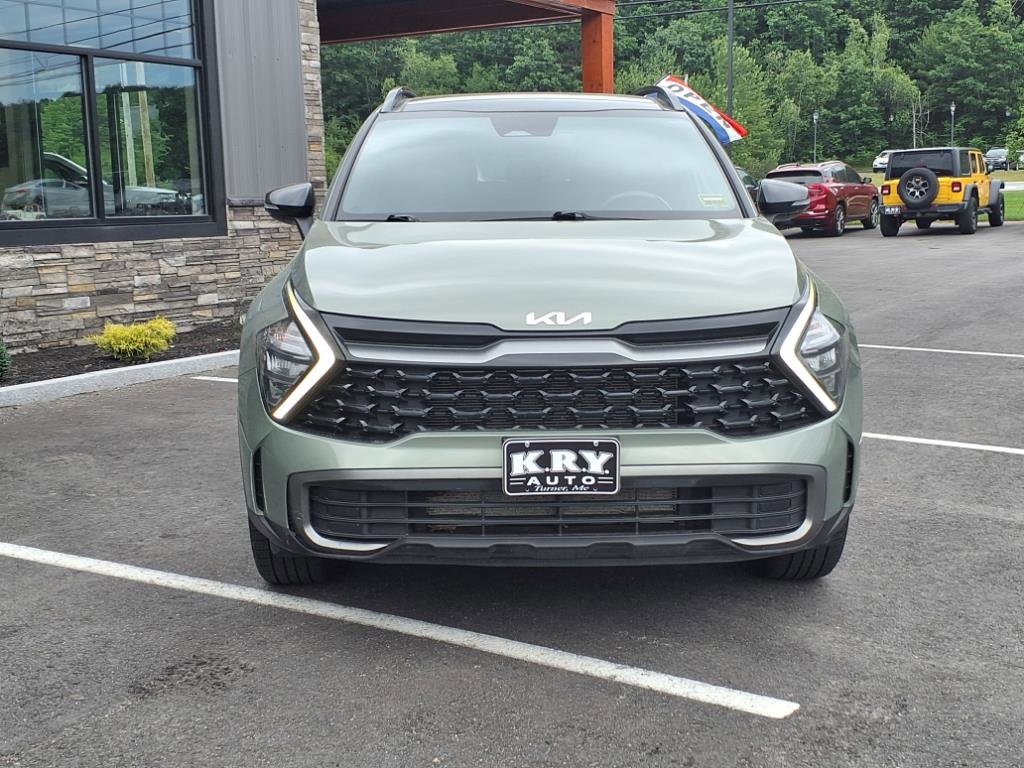 Used 2023 Kia Sportage X-Line w/ X-Line Premium Package image 2