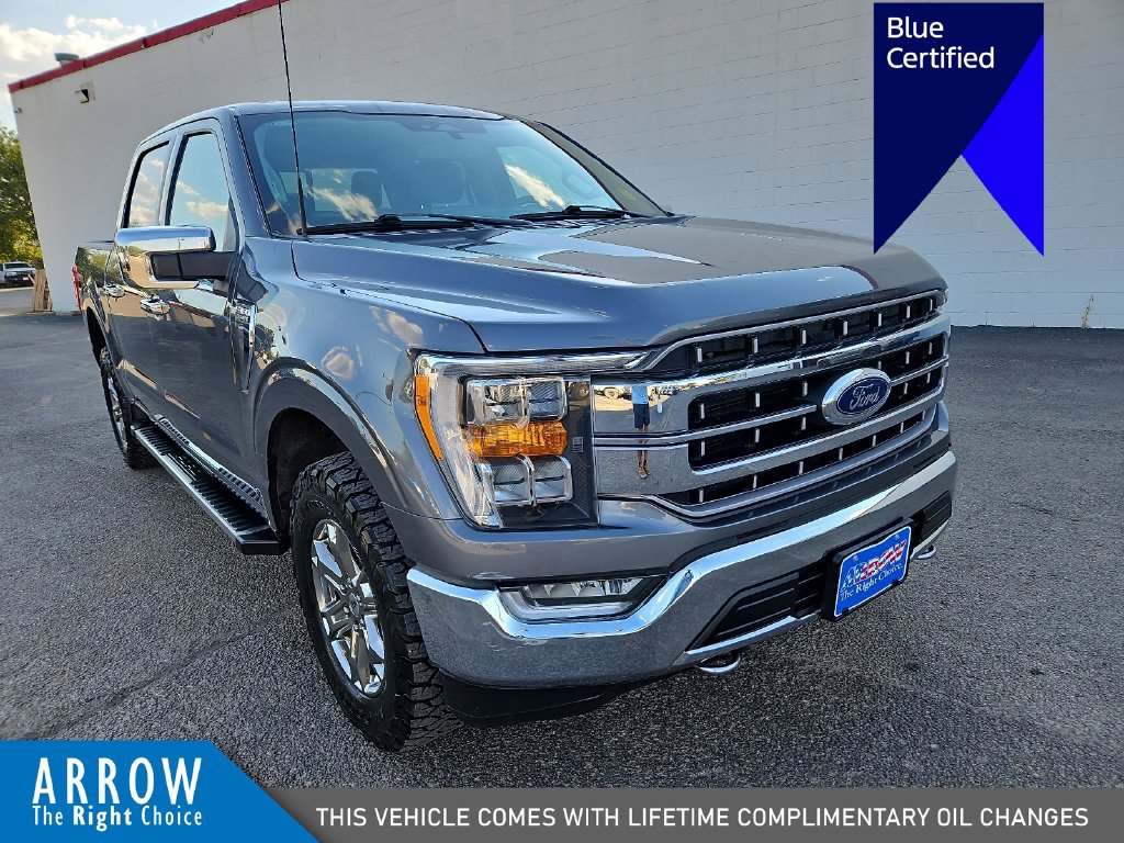 Certified 2023 Ford F150 Lariat w/ FX4 Off-Road Package AWD/4WD image 2