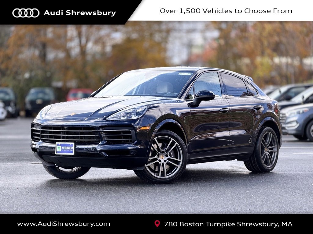 Used 2022 Porsche Cayenne Platinum Edition