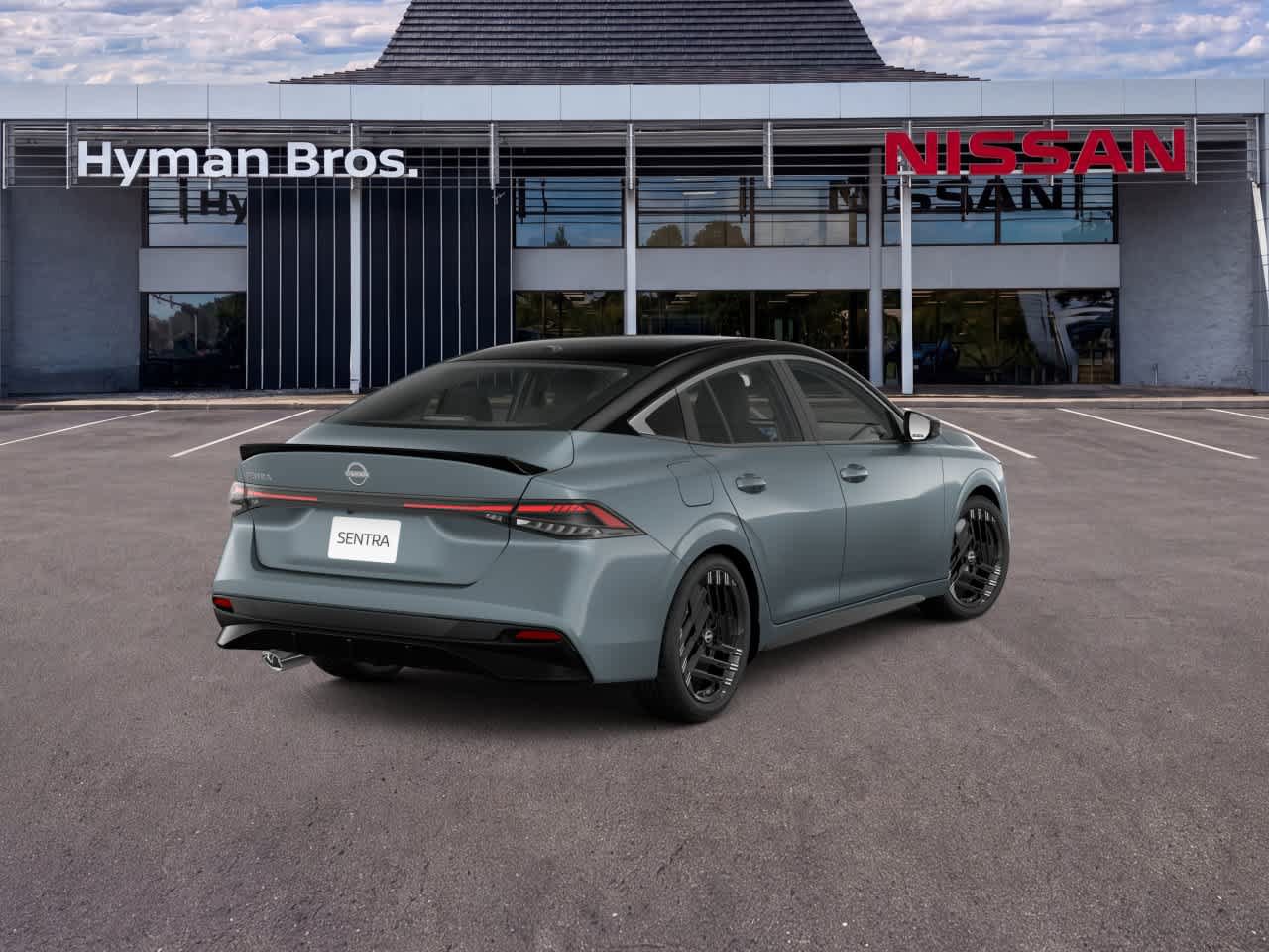 New 2027 Nissan Sentra SR w/ Floor Mat Package FWD image 5