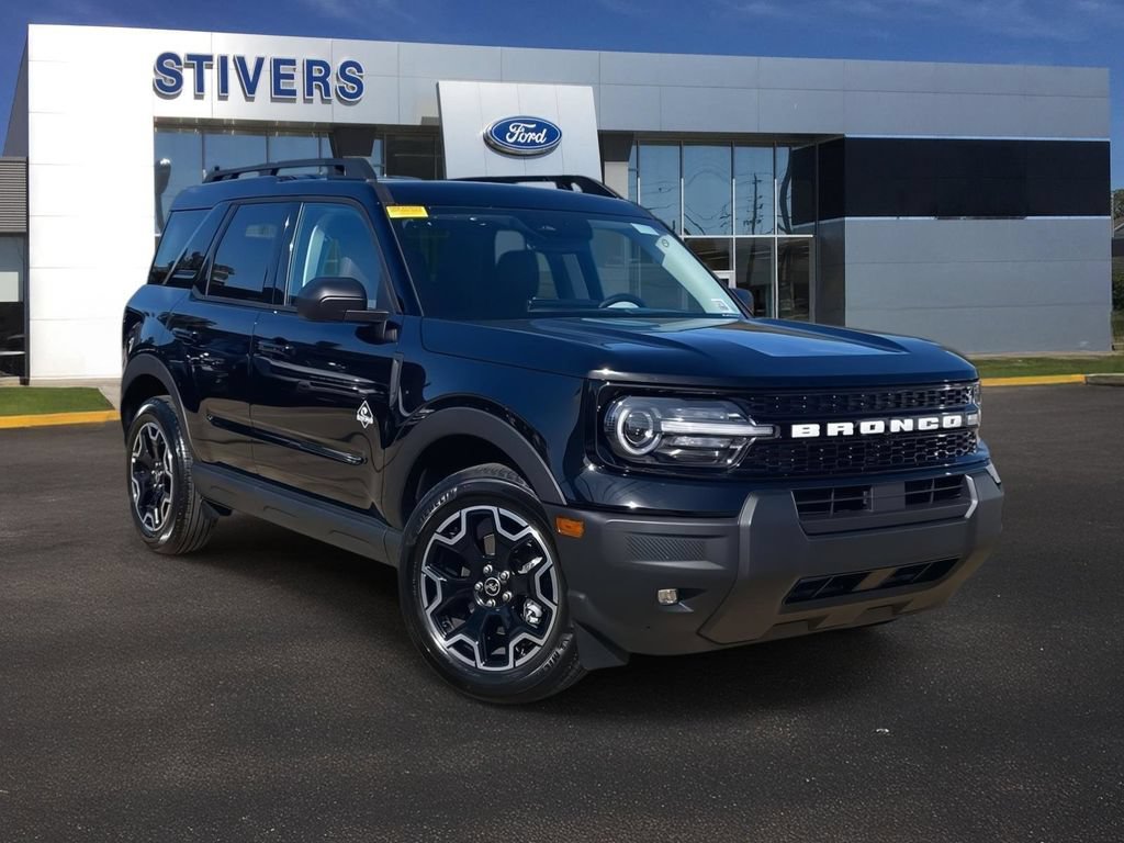 New 2025 Ford Bronco Sport Outer Banks AWD/4WD image 1