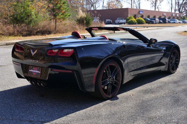Used 2019 Chevrolet Corvette Stingray Convertible w/ 1LT image 17