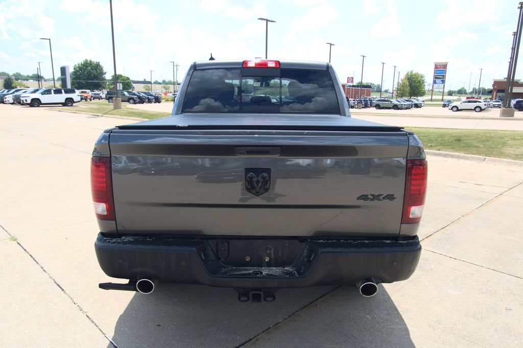 Used 2019 RAM 1500 Warlock AWD/4WD image 16