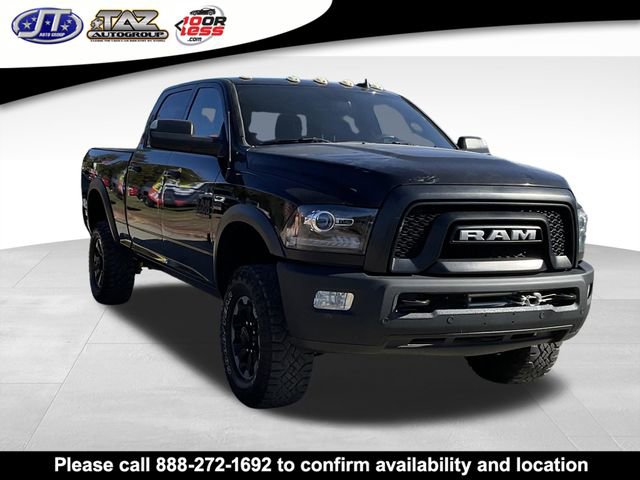 Used 2018 RAM 2500 Power Wagon w/ Luxury Group