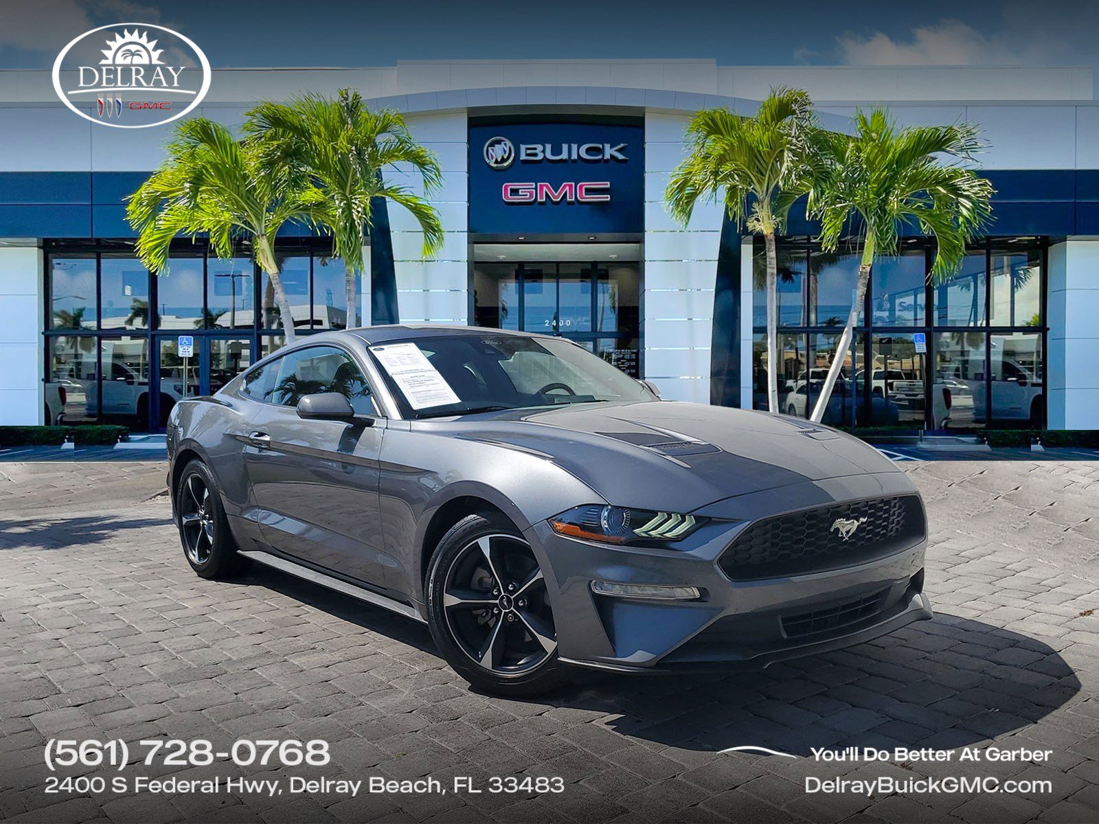 Used 2021 Ford Mustang Coupe
