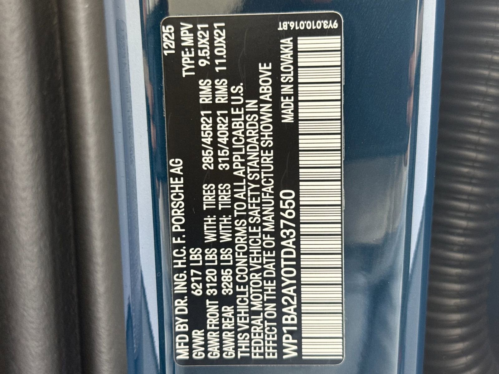 New 2026 Porsche Cayenne Coupe image 36