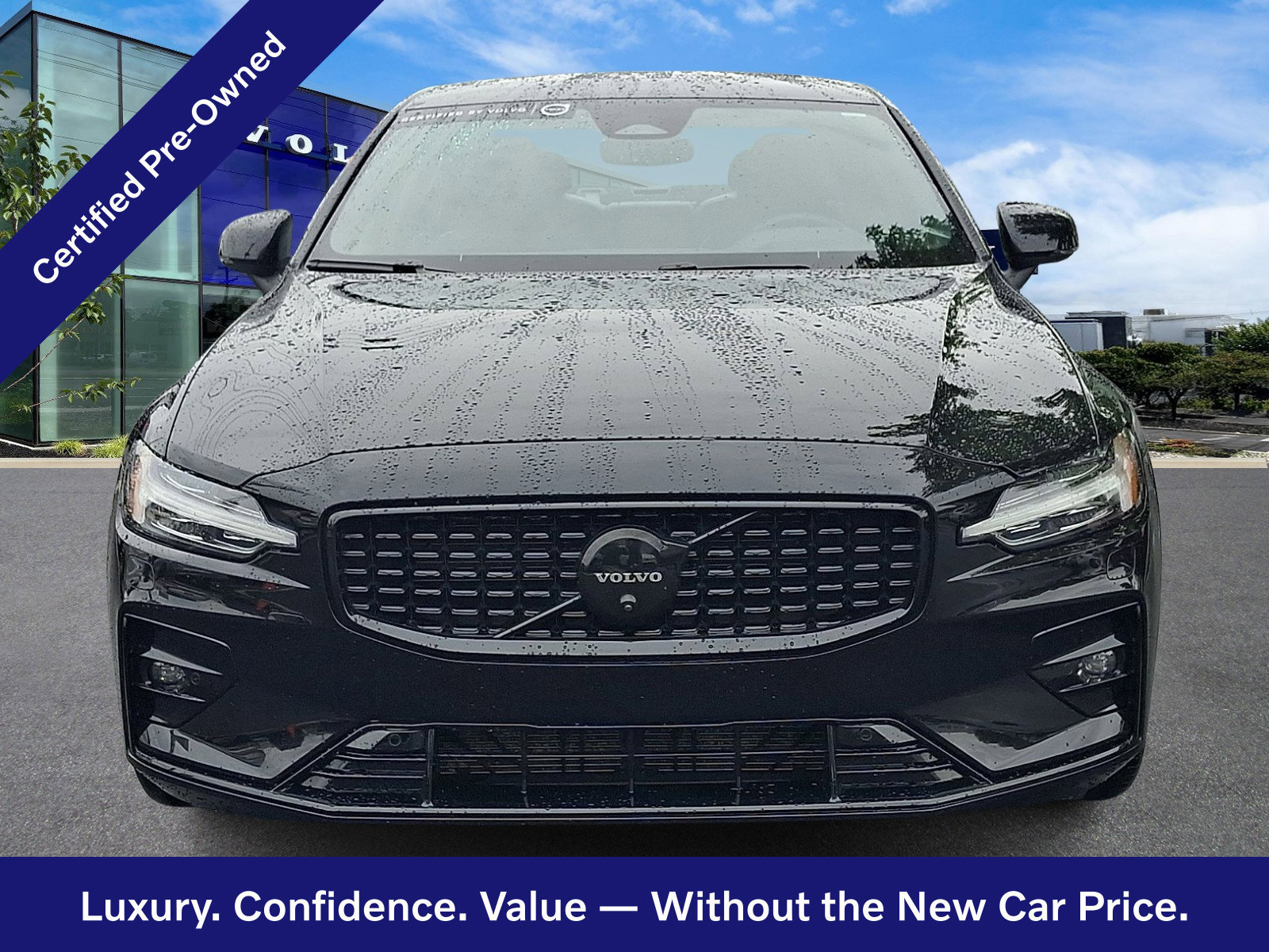 Certified 2024 Volvo S60 B5 Plus w/ Climate Package AWD/4WD image 2
