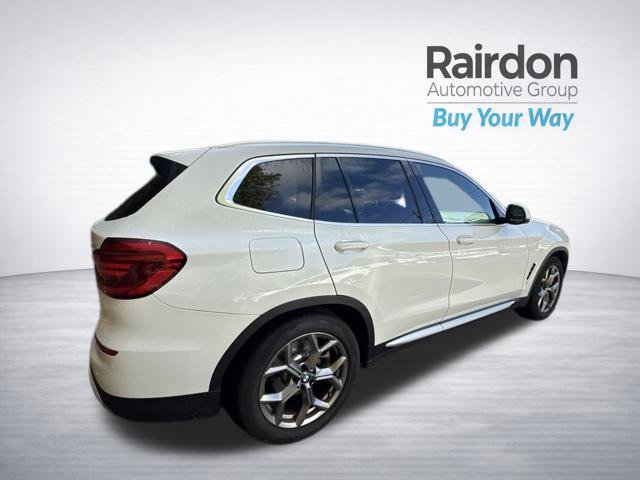 Used 2021 BMW X3 xDrive30i w/ Convenience Package AWD/4WD image 6