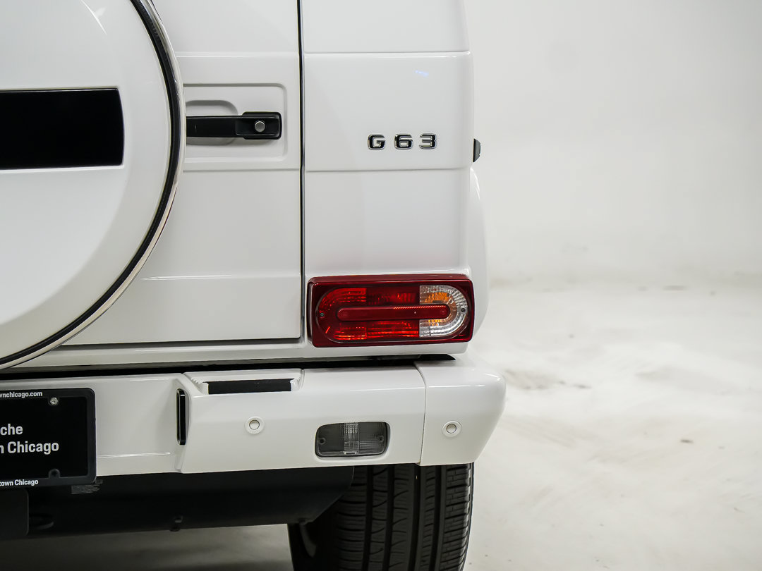 Used 2018 Mercedes-Benz G 63 AMG 4MATIC image 12