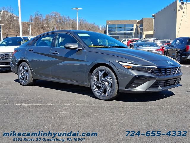 New 2026 Hyundai Elantra Limited w/ Cargo Package