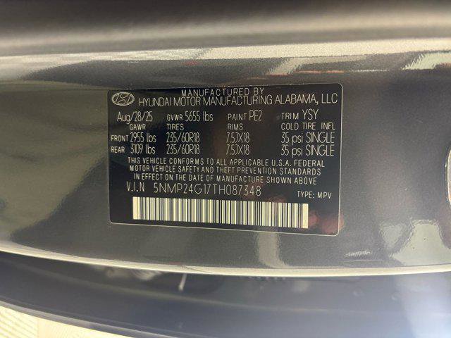 New 2026 Hyundai Santa Fe SEL image 20