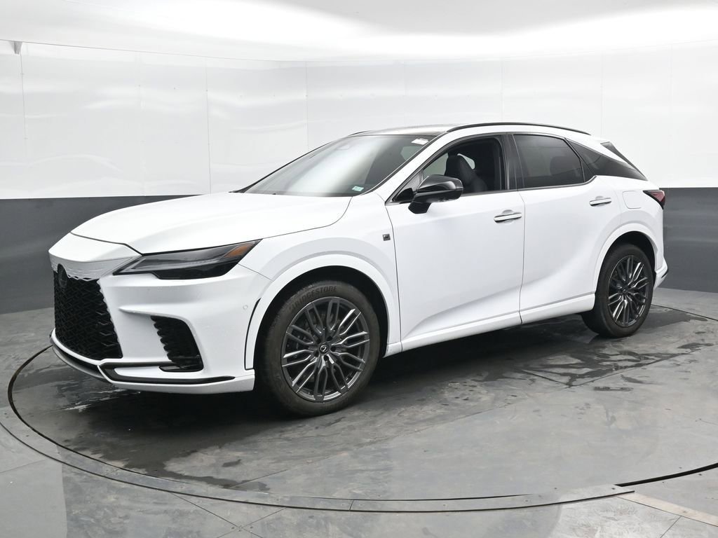 Used 2023 Lexus RX 500h F Sport w/ Accessory Package (Z1) AWD/4WD image 8
