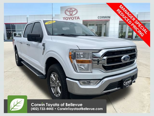 Used 2022 Ford F150 XLT w/ Equipment Group 301A Mid AWD/4WD 360° Tour