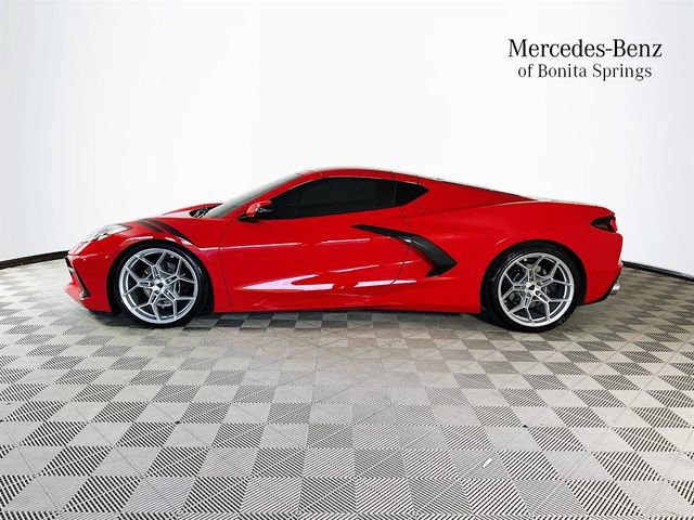 Used 2021 Chevrolet Corvette Stingray Coupe w/ 1LT image 4