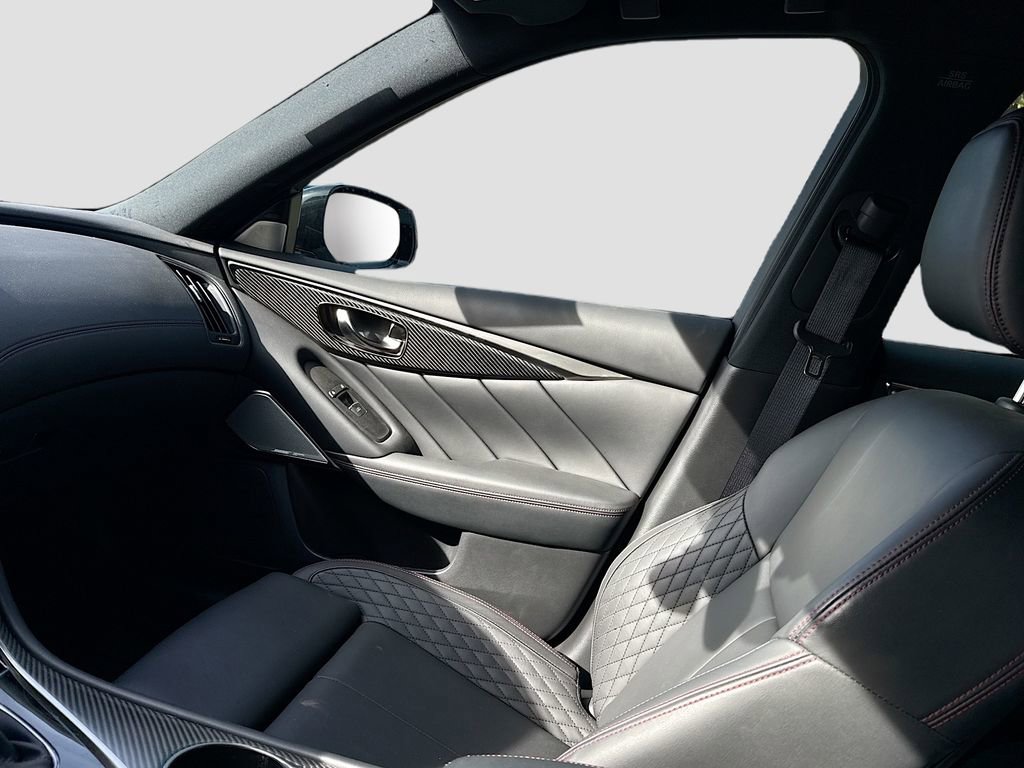 Used 2024 INFINITI Q50 Red Sport 400 RWD image 25