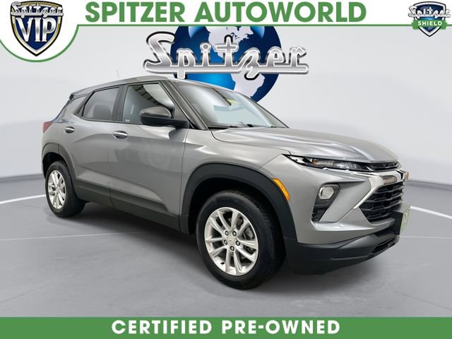 Used 2024 Chevrolet TrailBlazer LS w/ LS Convenience Package image 1
