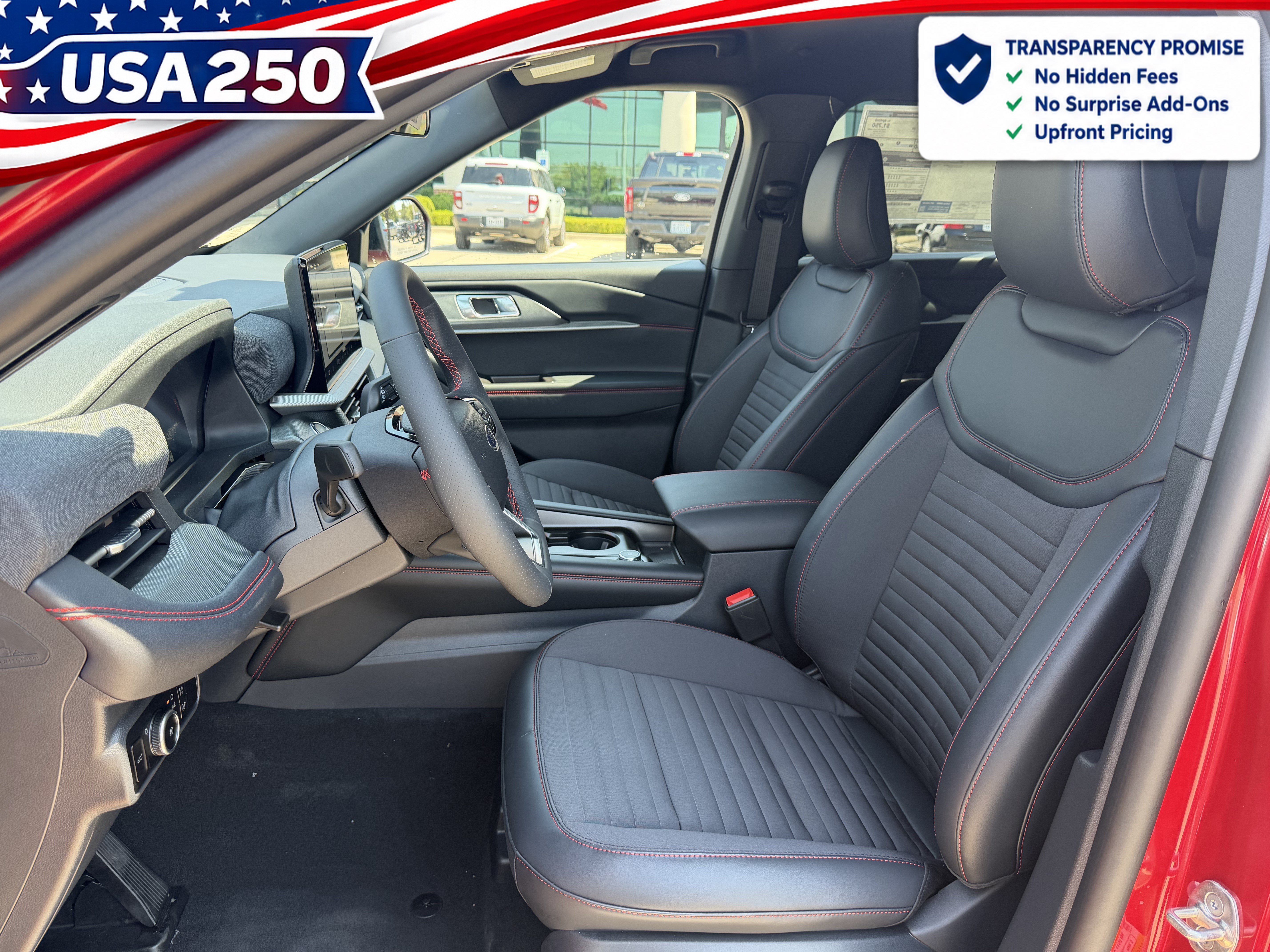 New 2026 Ford Explorer ST-Line RWD image 22