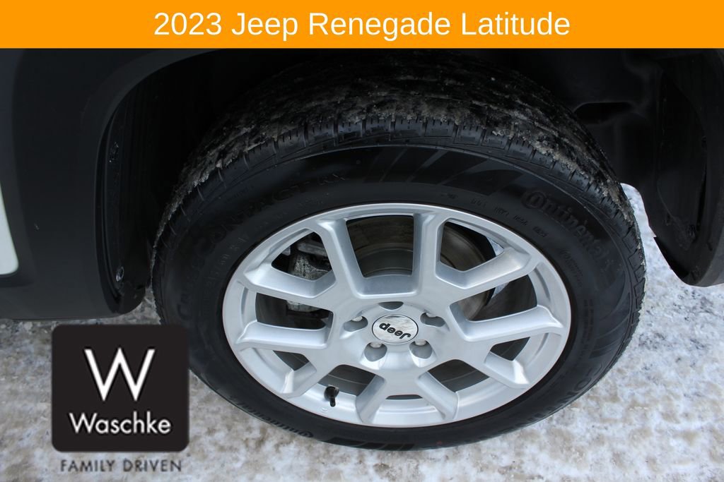 Used 2023 Jeep Renegade Latitude image 11