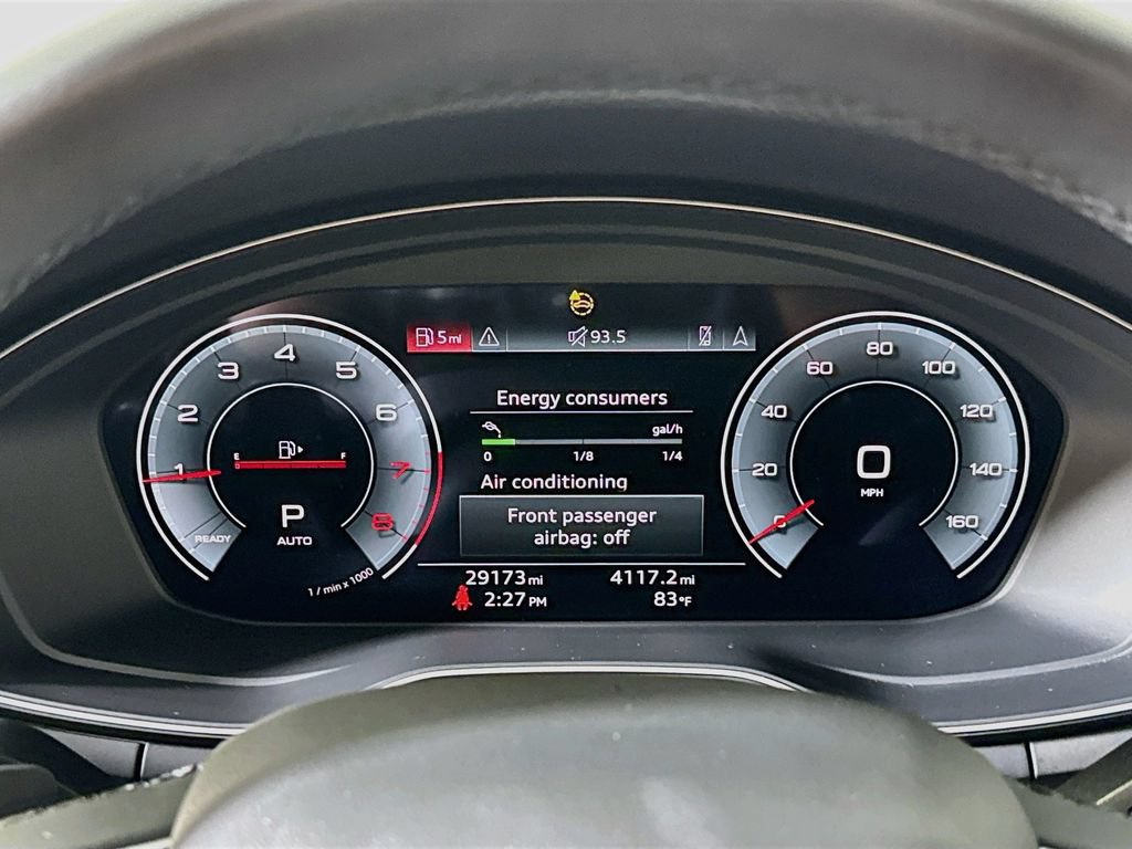 Used 2023 Audi A5 2.0T Premium Plus w/ Premium Plus AWD/4WD image 11