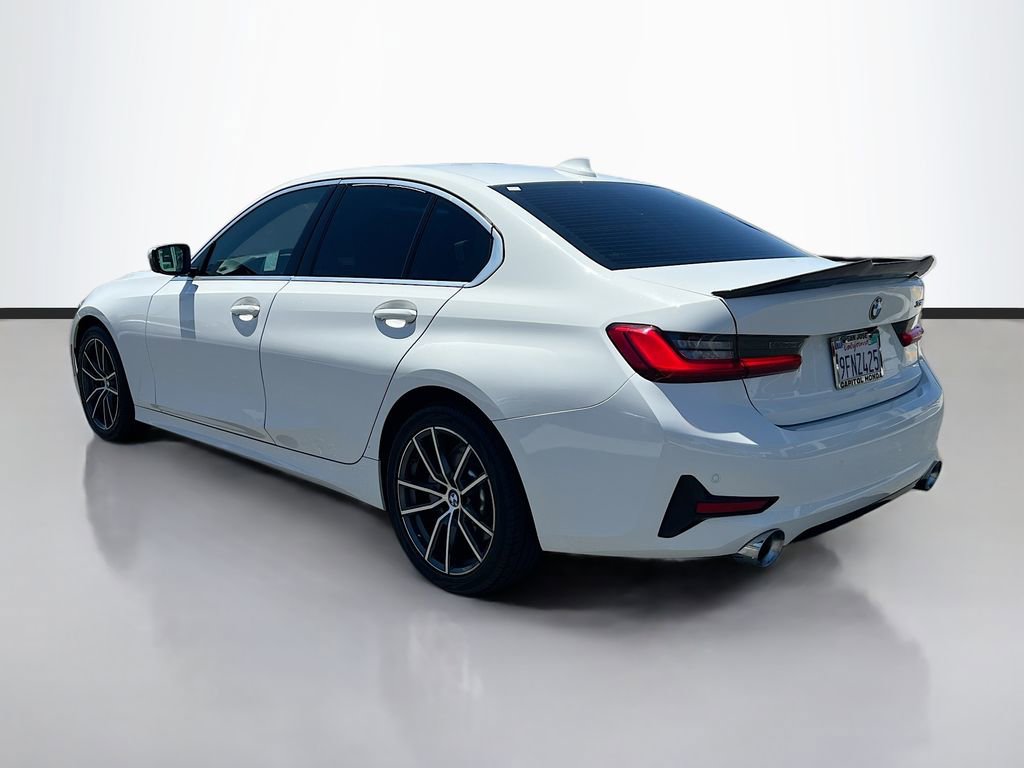 Used 2020 BMW 330i Sedan w/ Convenience Package RWD image 7