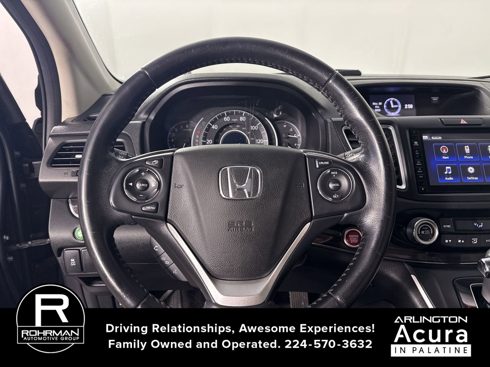 Used 2015 Honda CR-V EX-L image 10