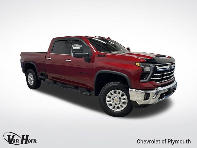 Used 2024 Chevrolet Silverado 3500 LTZ w/ LTZ Premium Package