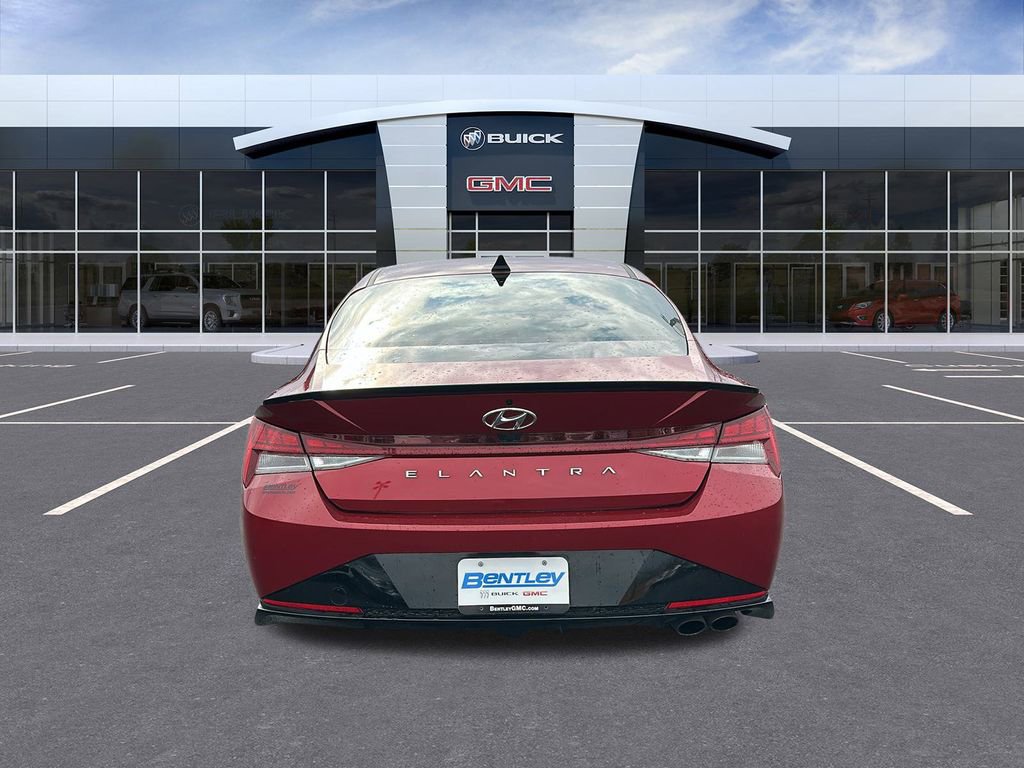 Used 2023 Hyundai Elantra N Line image 4