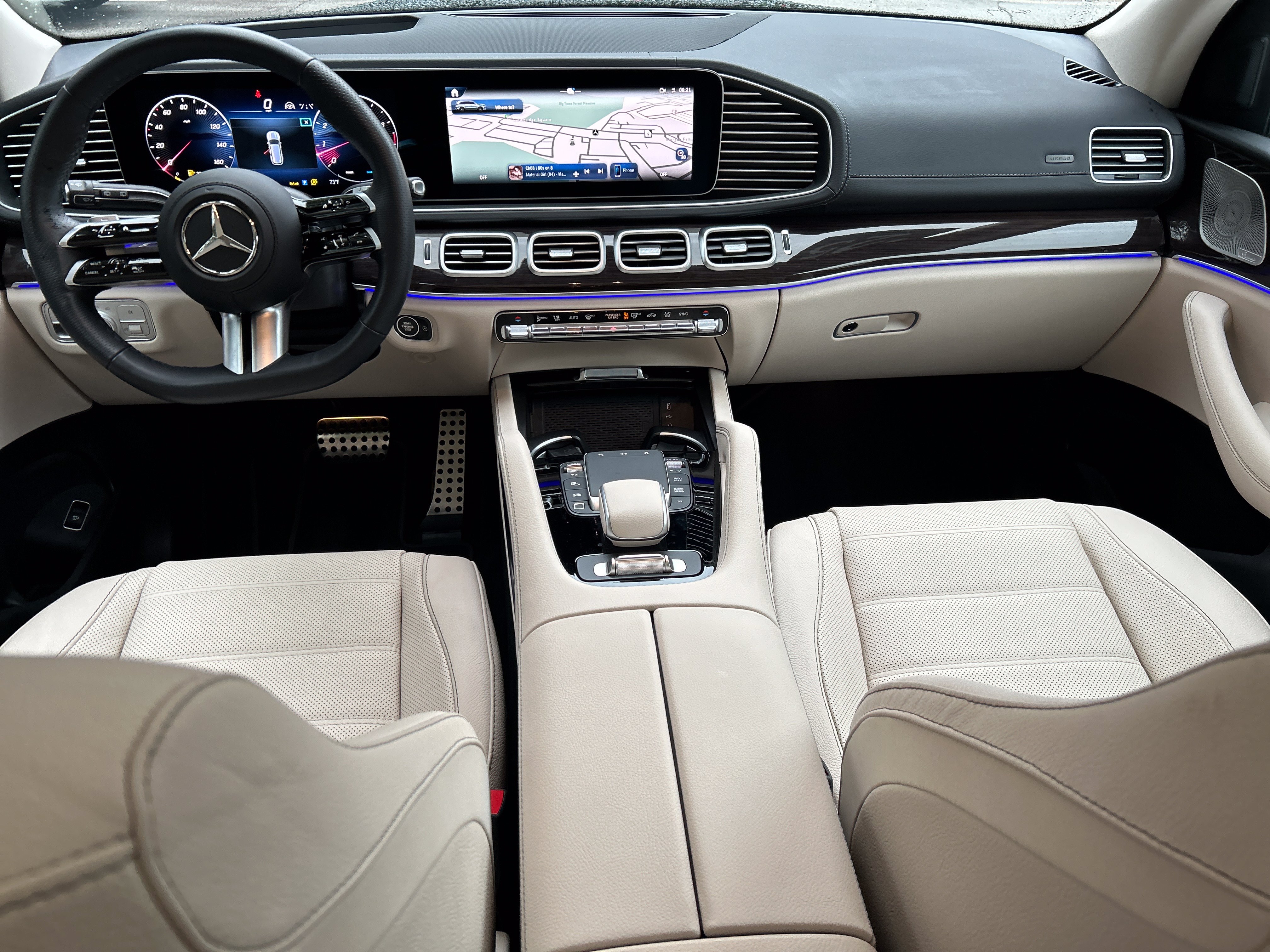 Certified 2025 Mercedes-Benz GLS 580 4MATIC image 30