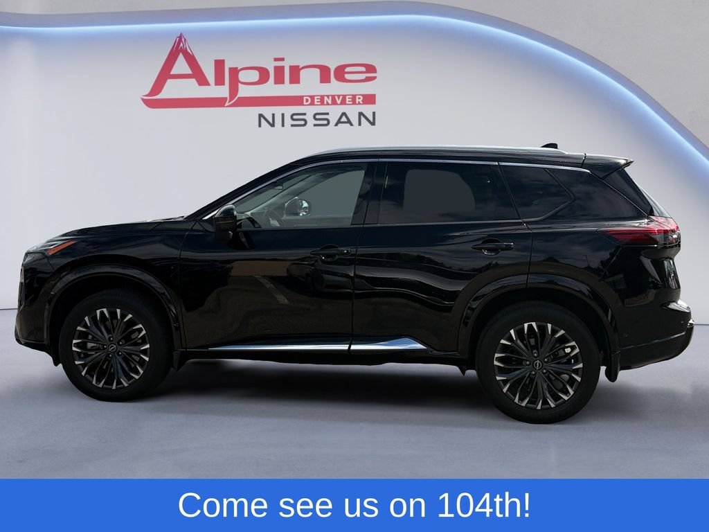 Used 2025 Nissan Rogue Platinum w/ Tech Package AWD/4WD image 2
