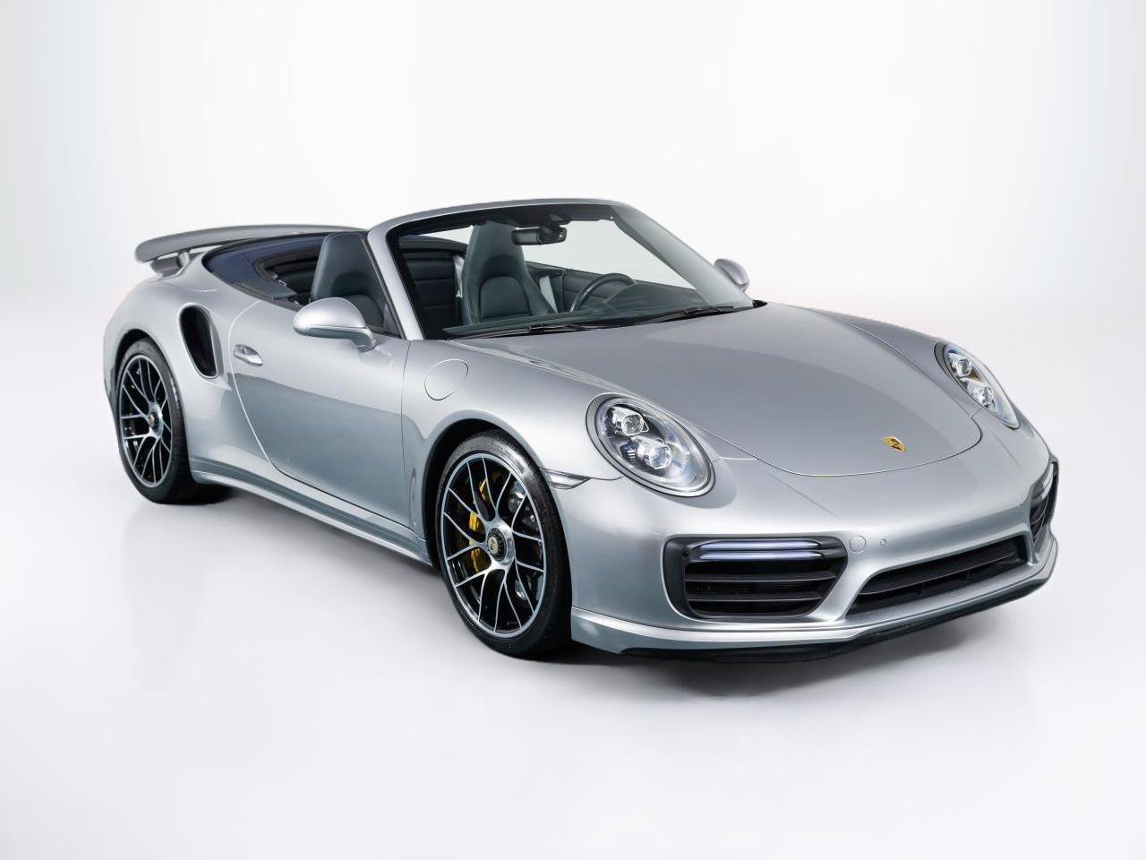 Used 2019 Porsche 911 Turbo S AWD/4WD image 9