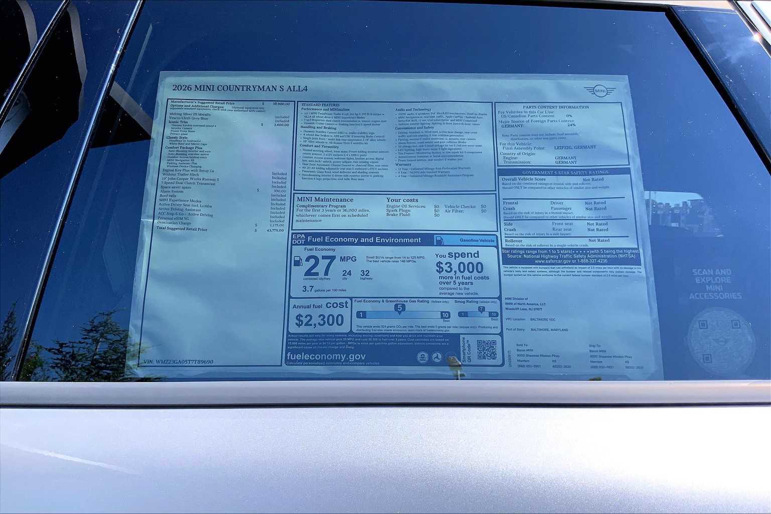 New 2026 MINI Cooper Countryman S image 22