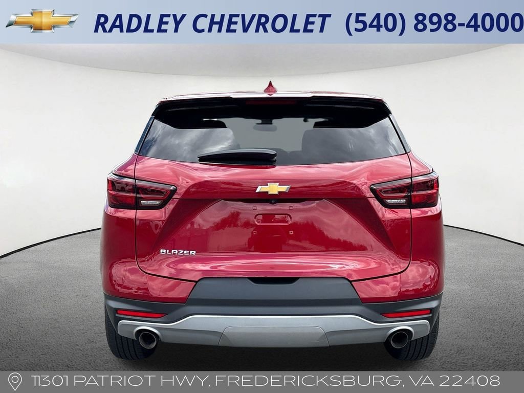 Certified 2023 Chevrolet Blazer LT w/ Driver Confidence Package FWD image 20
