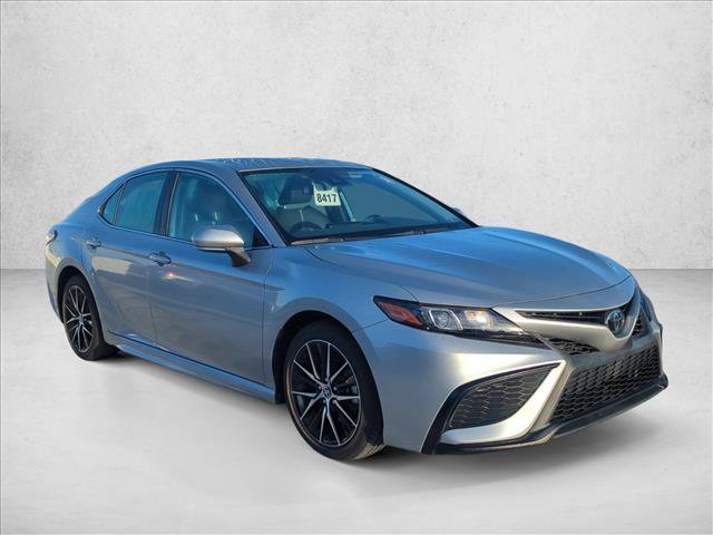 Certified 2023 Toyota Camry SE FWD image 4