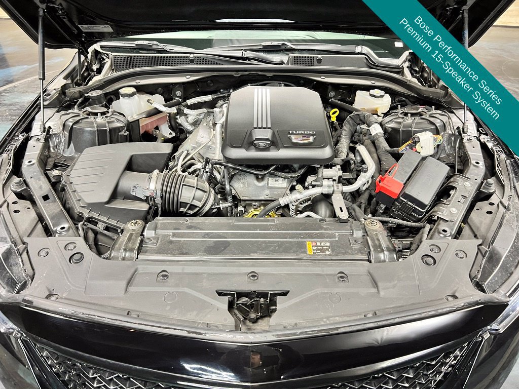 Used 2024 Cadillac CT5 Luxury w/ Sun And Sound Package AWD/4WD image 10