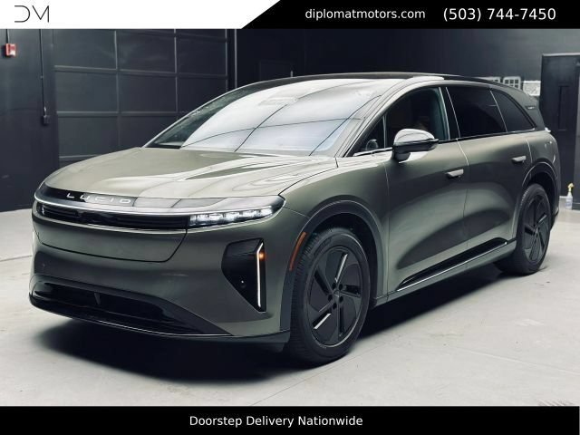 Used 2026 Lucid Gravity Grand Touring AWD/4WD image 1