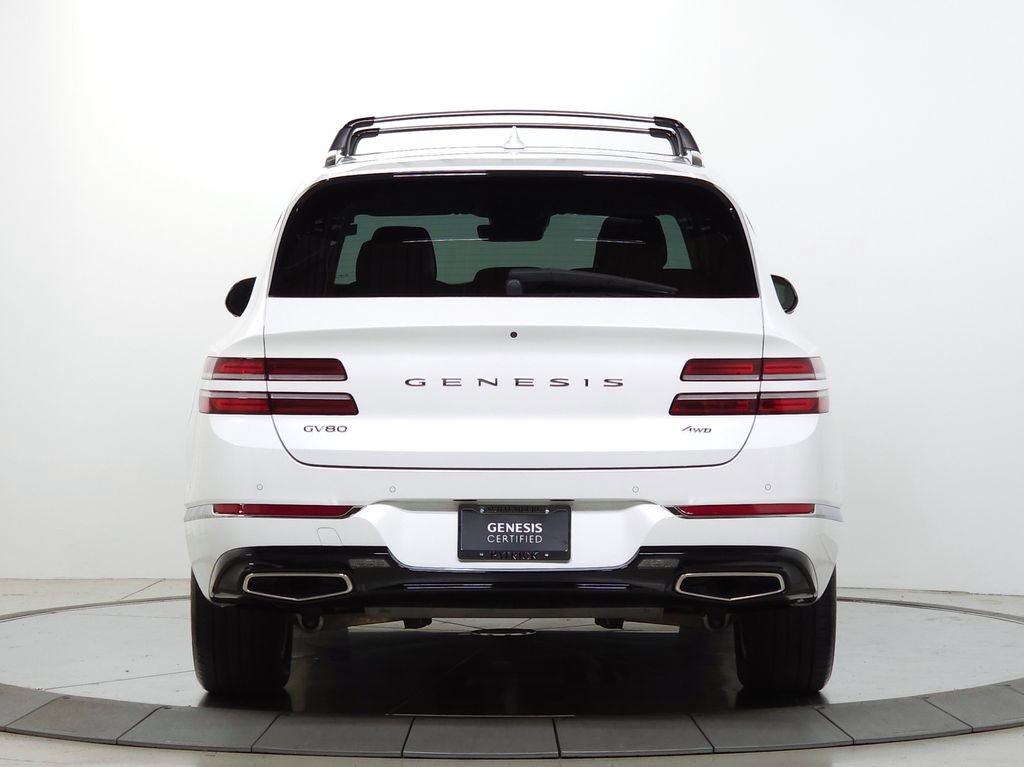 Used 2024 Genesis GV80 2.5T w/ Advanced Package AWD/4WD image 7