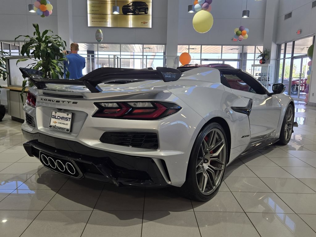 New 2026 Chevrolet Corvette Z06 RWD image 7