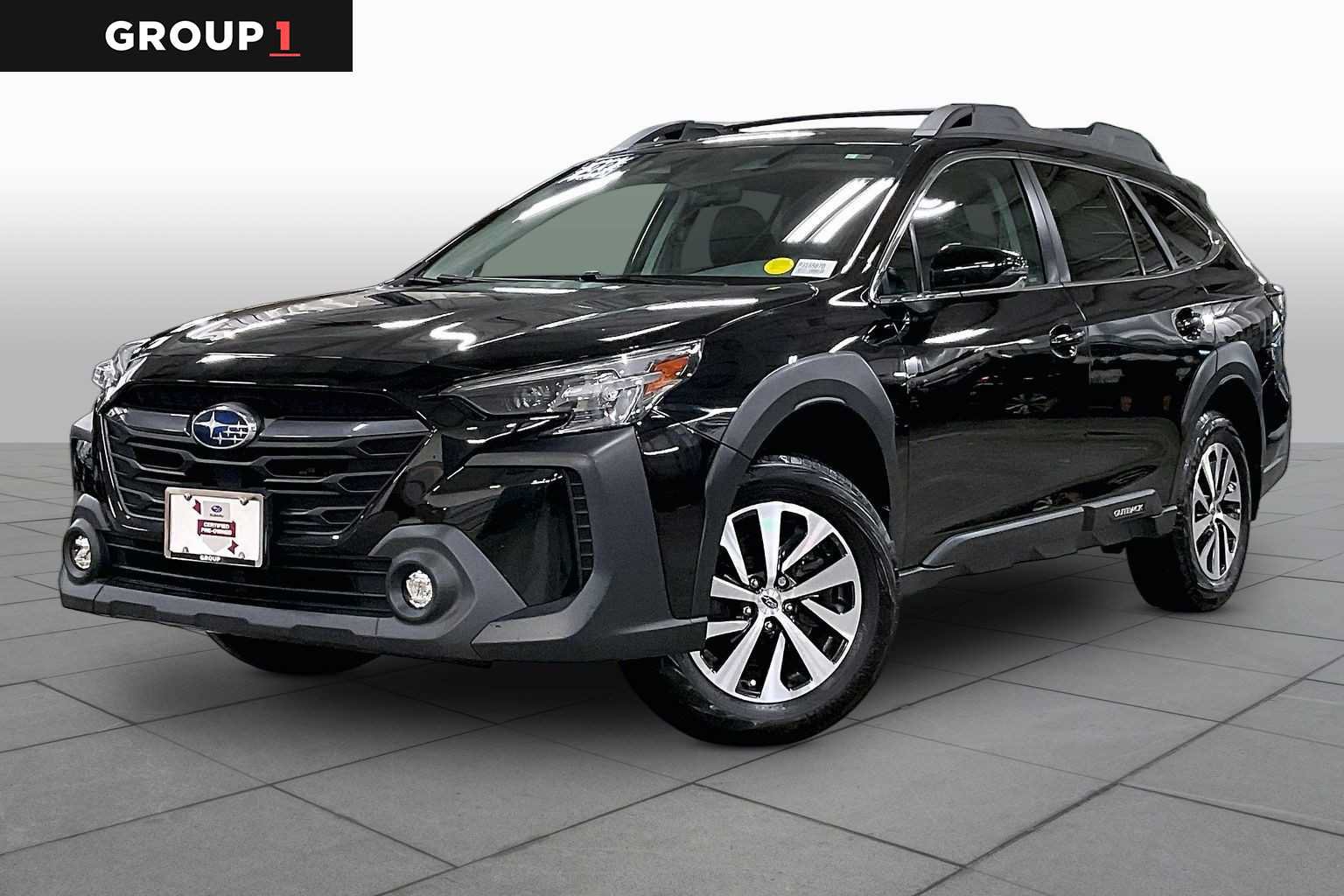 Certified 2023 Subaru Outback Premium