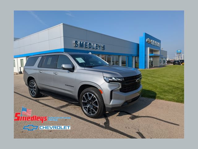 Used 2023 Chevrolet Suburban RST w/ Luxury Package