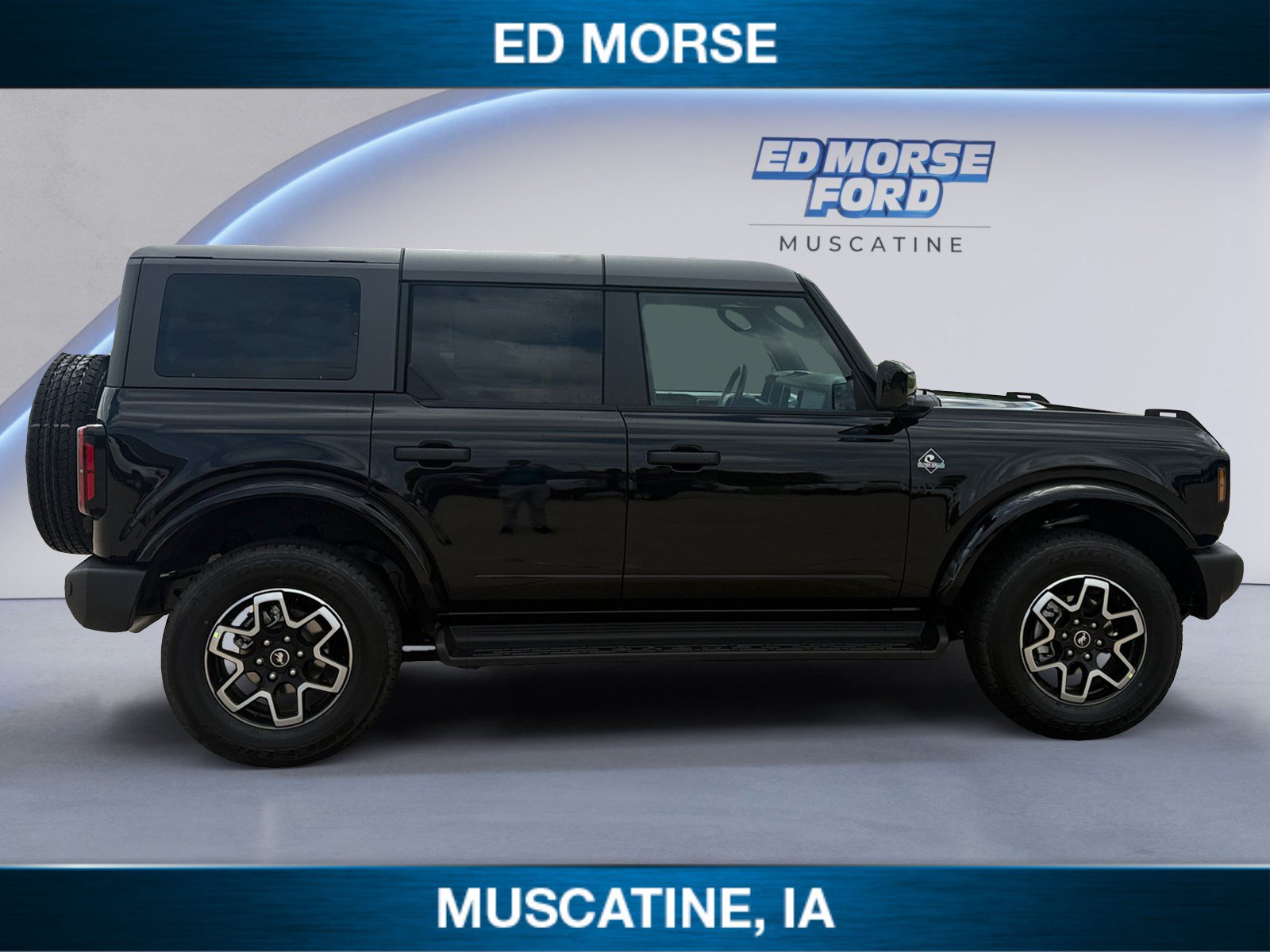 New 2026 Ford Bronco Outer Banks AWD/4WD image 6