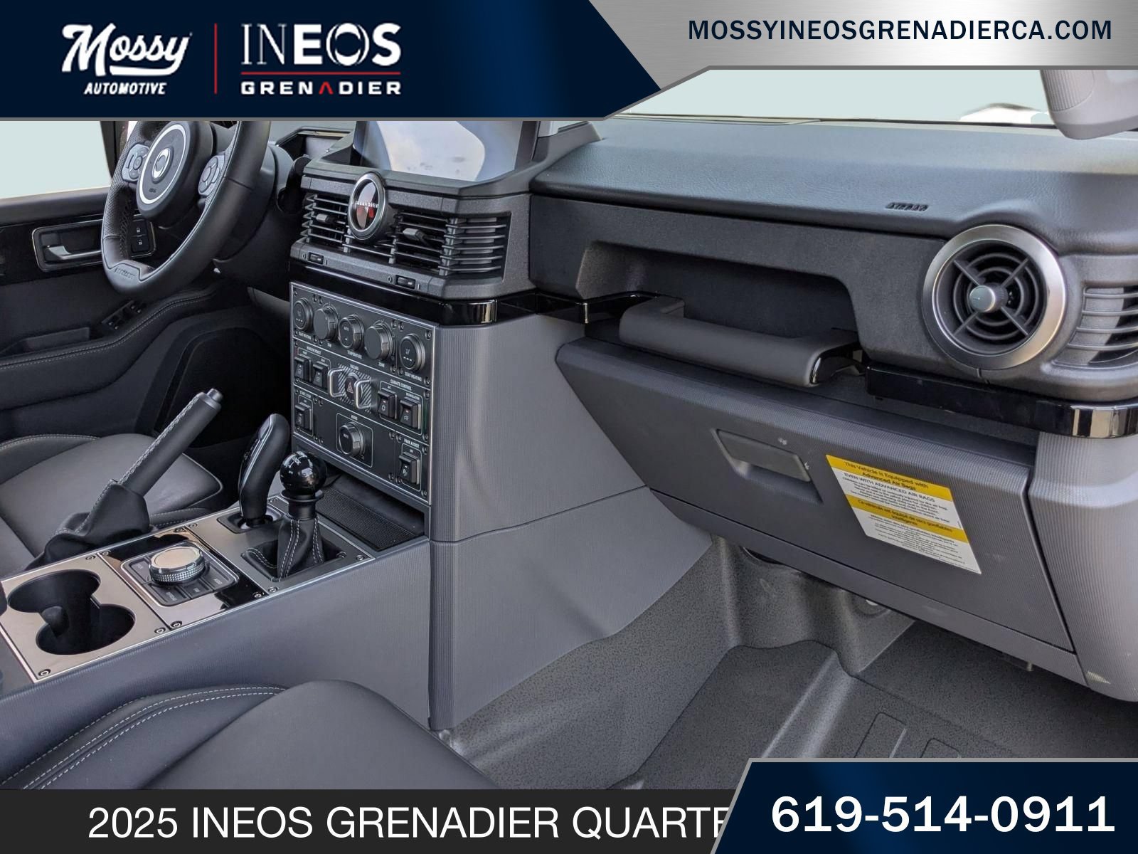 New 2025 INEOS Grenadier Quartermaster AWD/4WD image 21