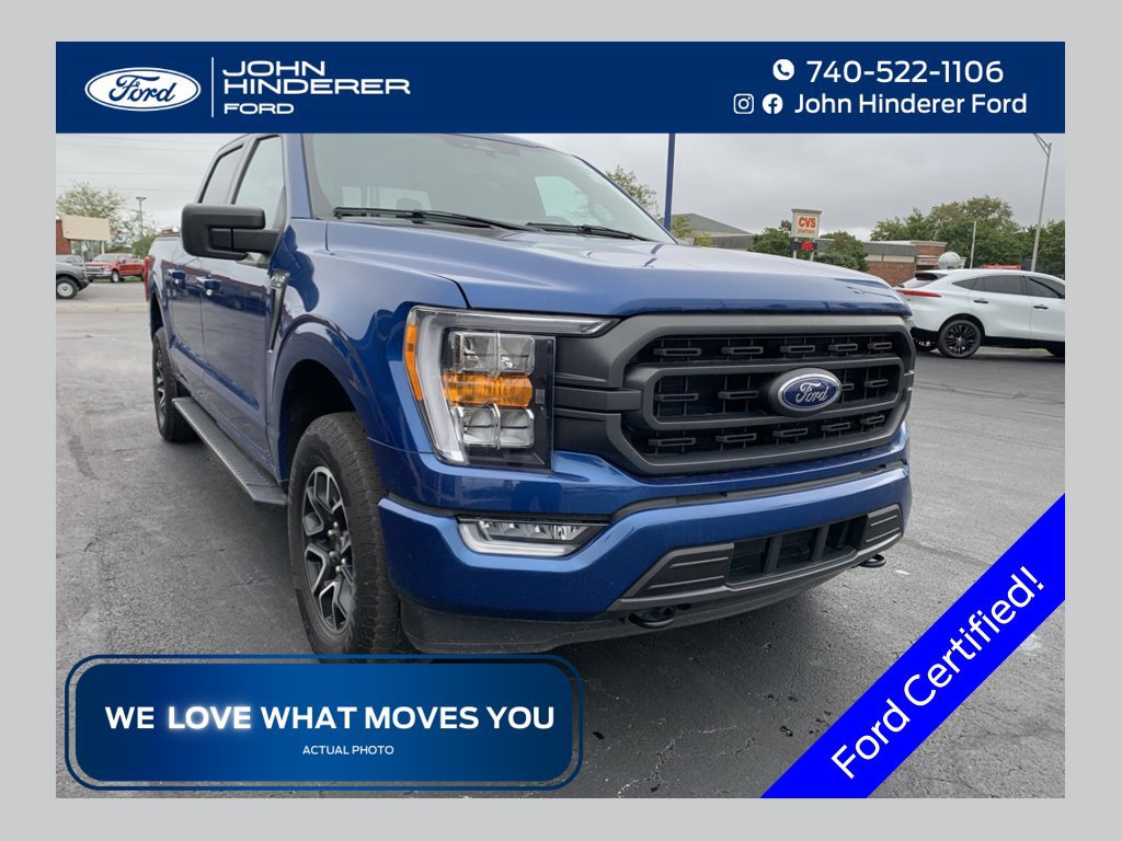 Certified 2023 Ford F150 XLT w/ Equipment Group 302A High AWD/4WD image 1